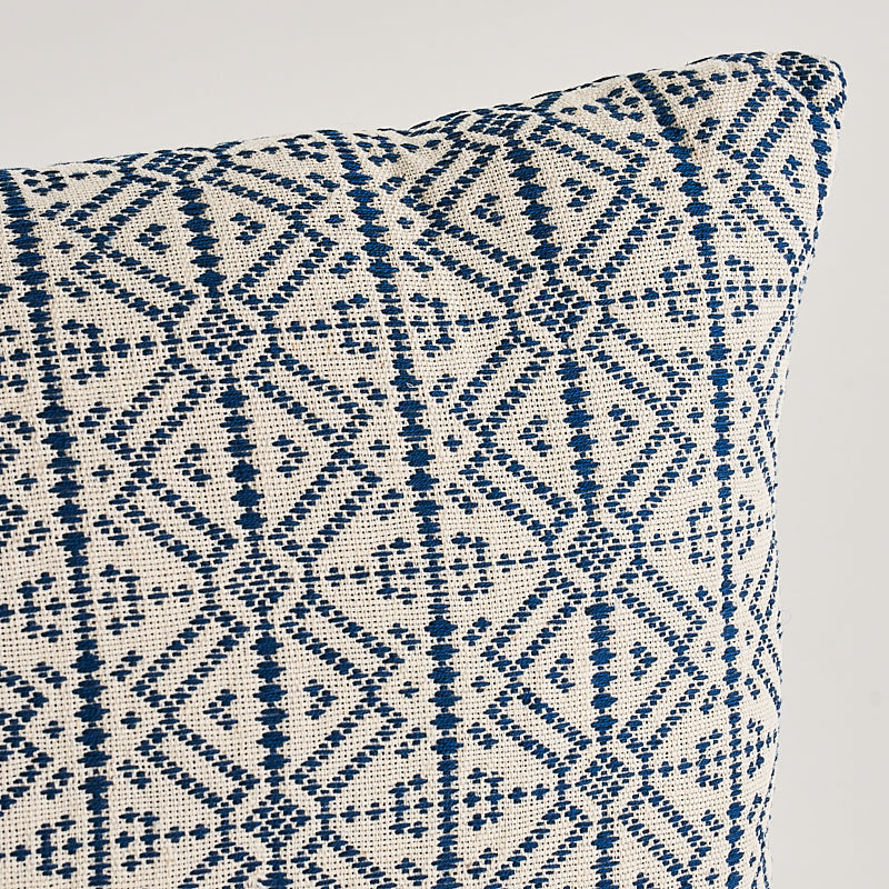 Poxte + Lempa Pillow Indigo