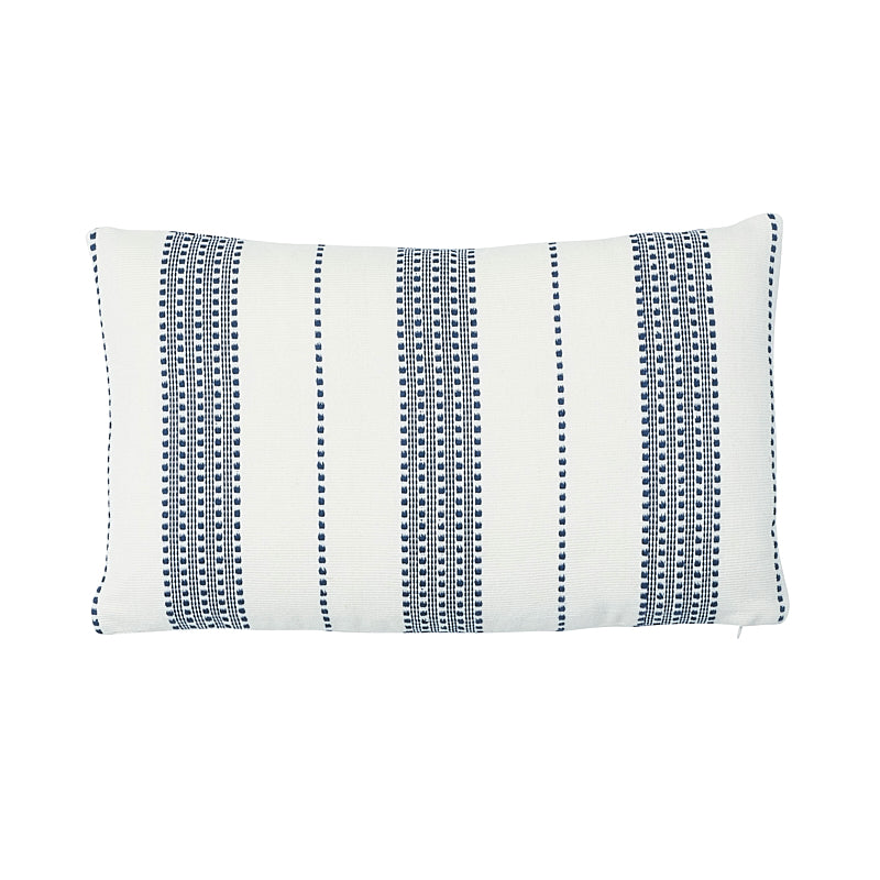 Lubeck Stripe Pillow Navy