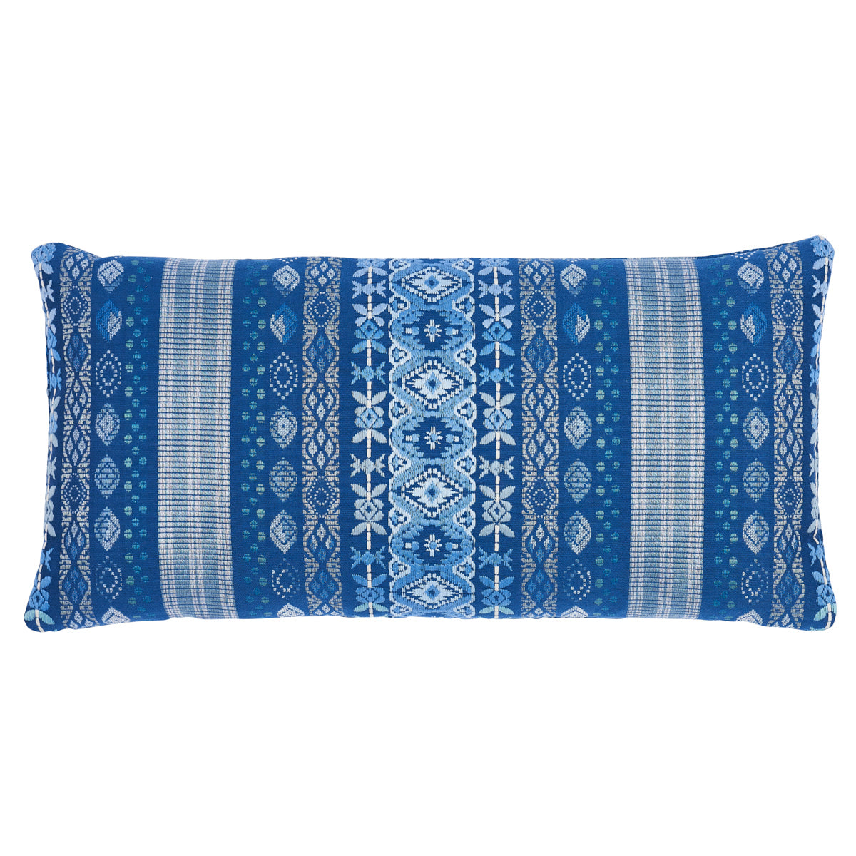 COSIMA EMBROIDERY BLUE MULTI