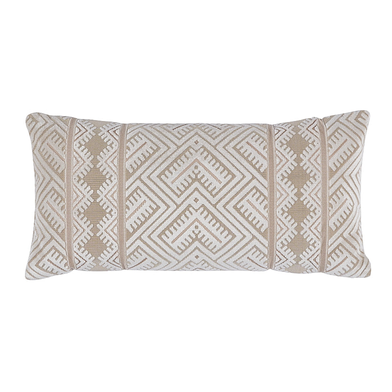 Parvin Velvet Pillow Pearl