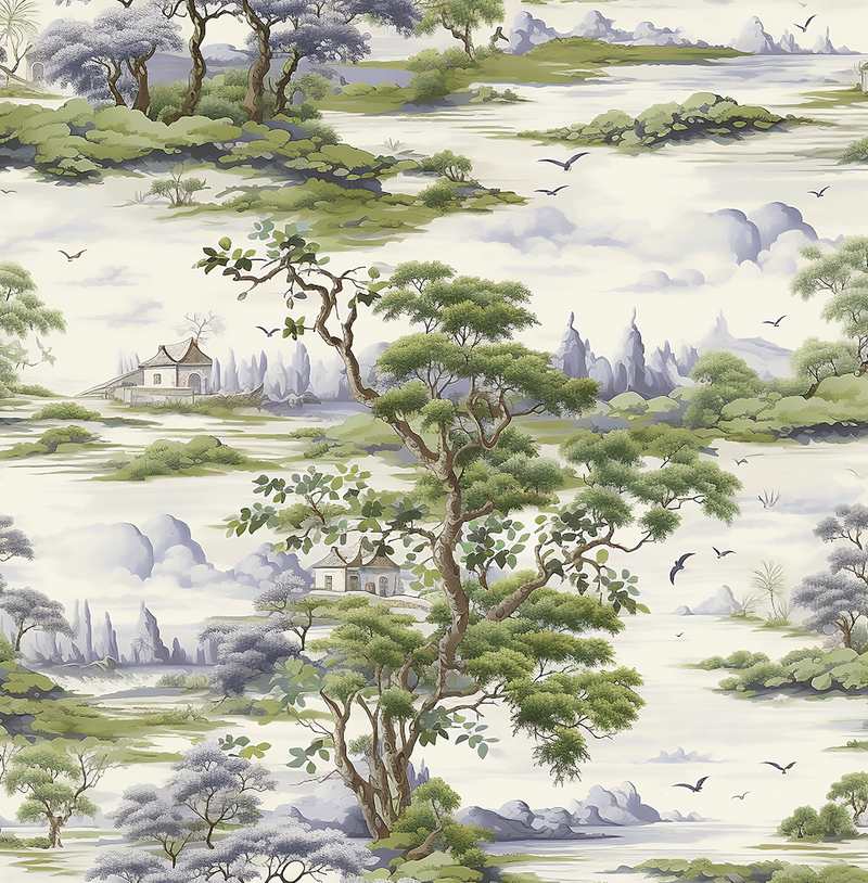 Cornwall Wisteria Fabric