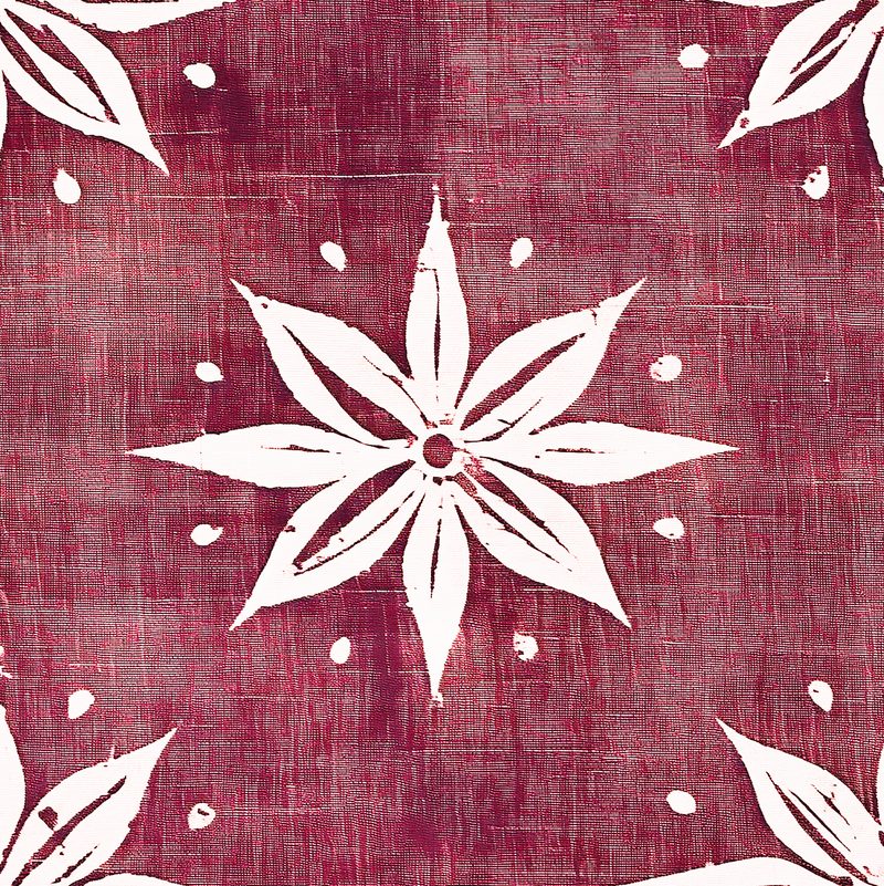 Bandana Red Fabric