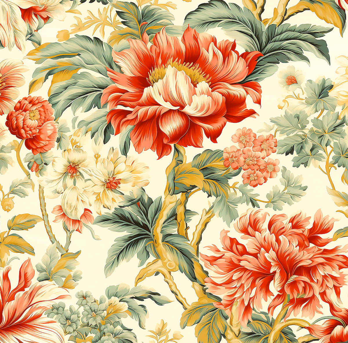 Ashville Camelia Fabric