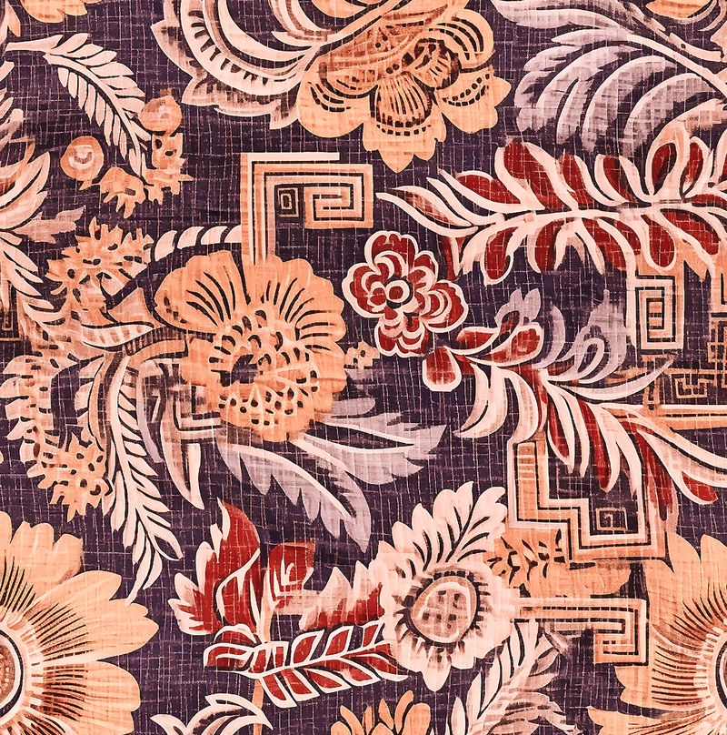 Sundance Coral Fabric