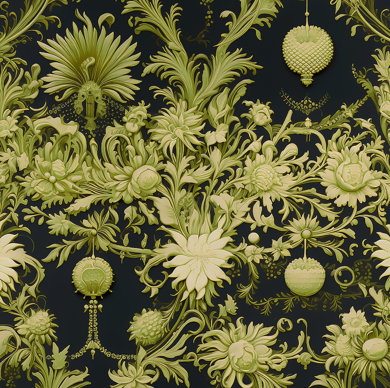 The Reserve Moss Fabric
