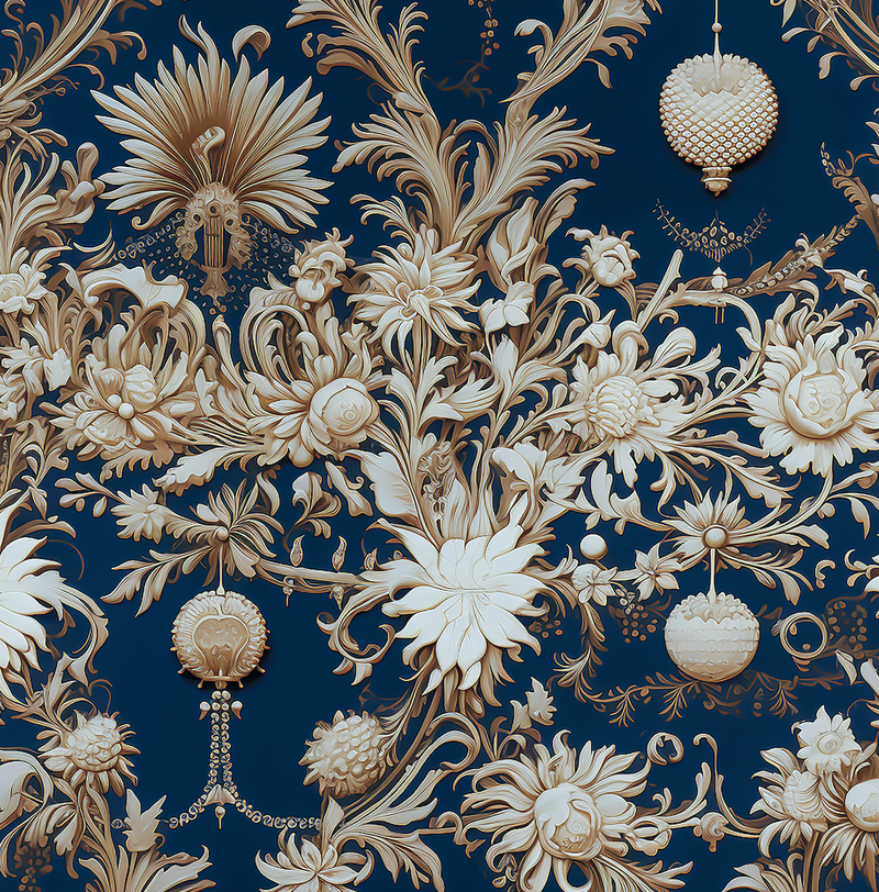 The Reserve Navy Fabric
