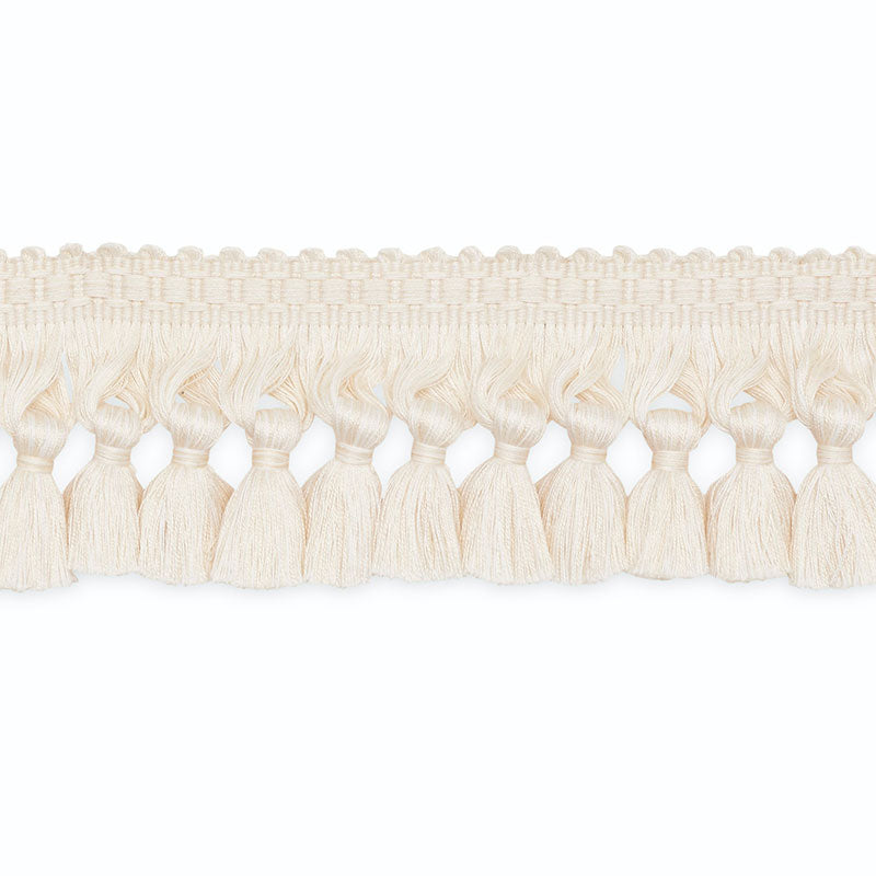 NINA TASSEL FRINGE 2-1/4" NATURAL - 2.25"