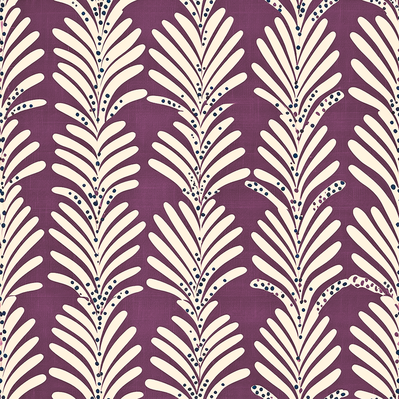 Unabashed Purple Fabric