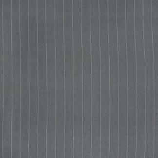 Bluesy Stripe Slate - Atlanta Fabrics