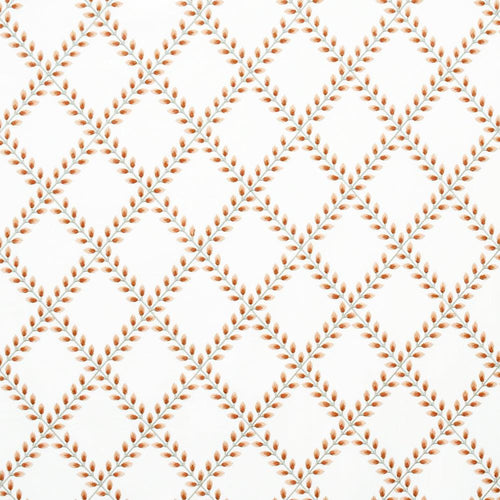 Diamond Petals Coral - Atlanta Fabrics