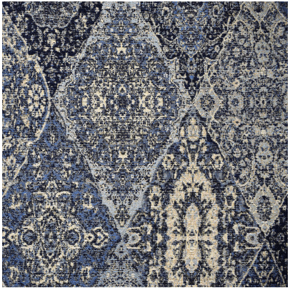 F2308 Indigo - Atlanta Fabrics