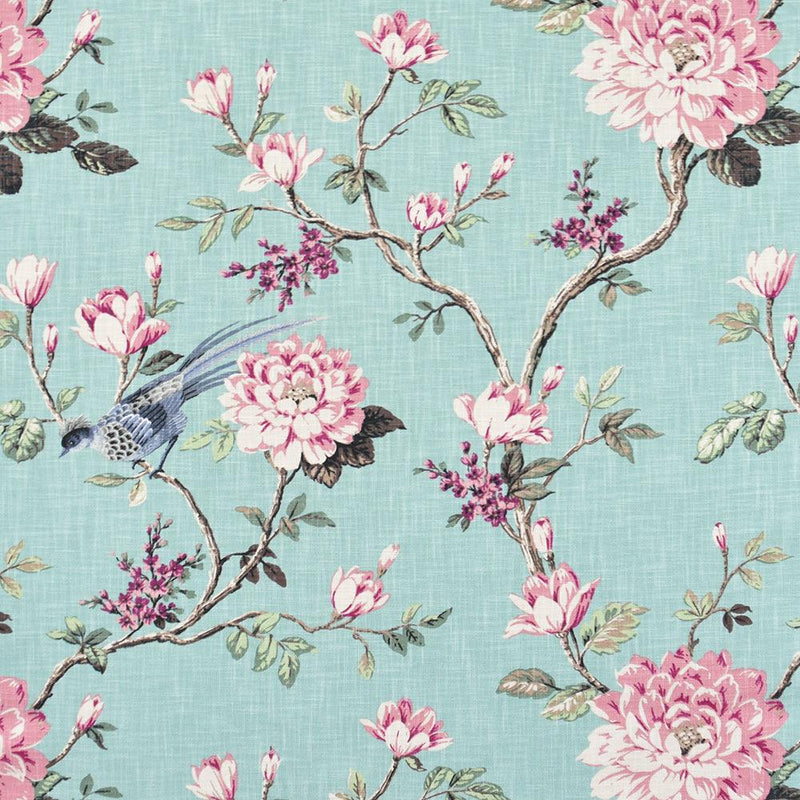 Garden Bird Spa - Atlanta Fabrics