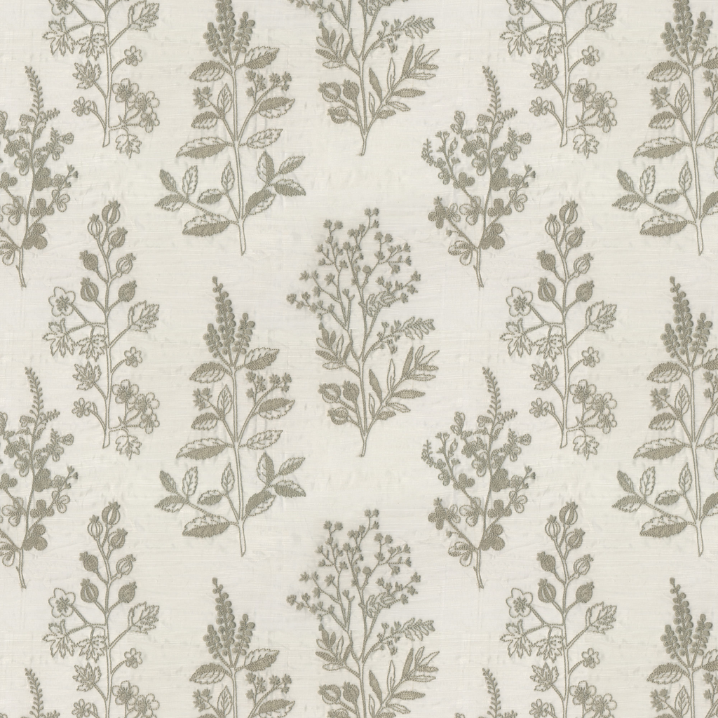BOTANY - Stone Grey – Charleston Fabrics
