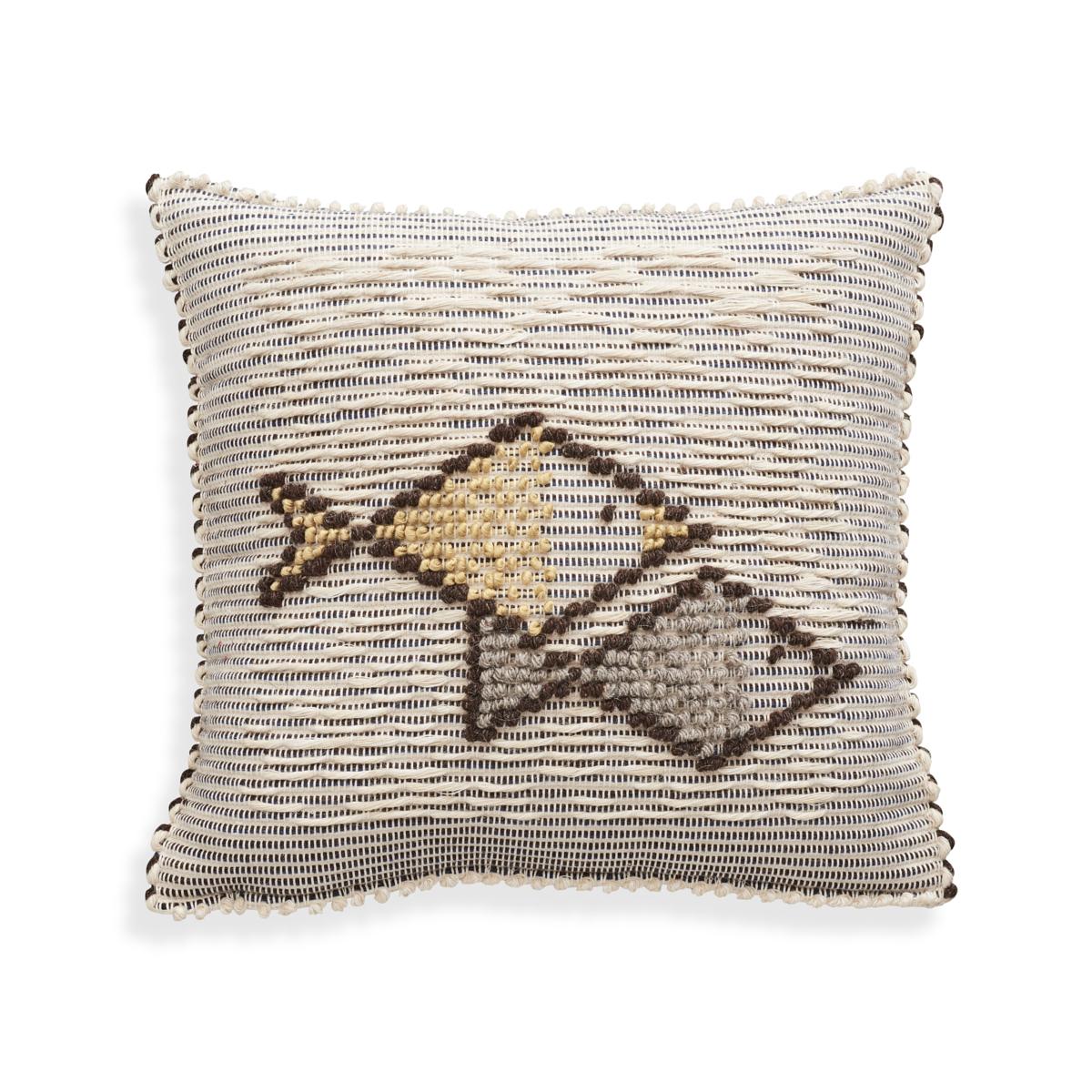 Cuscino Pesci Pillow Grey